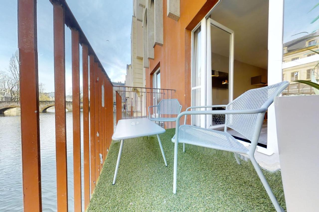 Romantique "Comme A Venise" Au Bord De L'Eau Avec Parking ميتز المظهر الخارجي الصورة