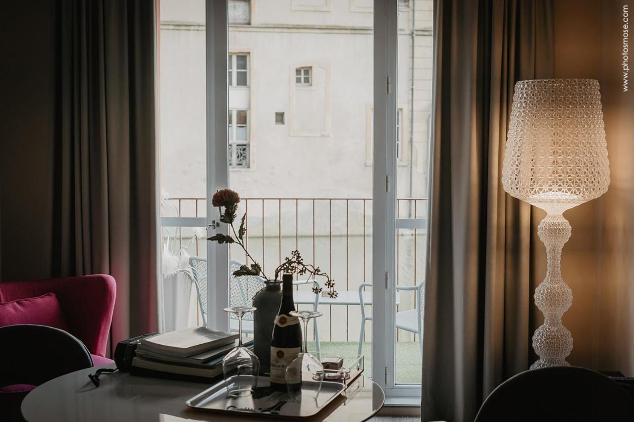 Romantique "Comme A Venise" Au Bord De L'Eau Avec Parking ميتز المظهر الخارجي الصورة