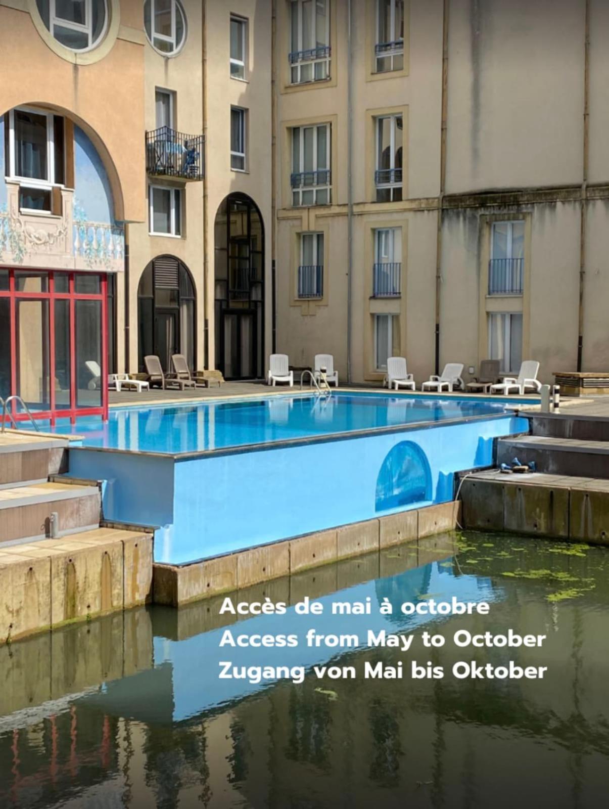 Romantique "Comme A Venise" Au Bord De L'Eau Avec Parking ميتز المظهر الخارجي الصورة